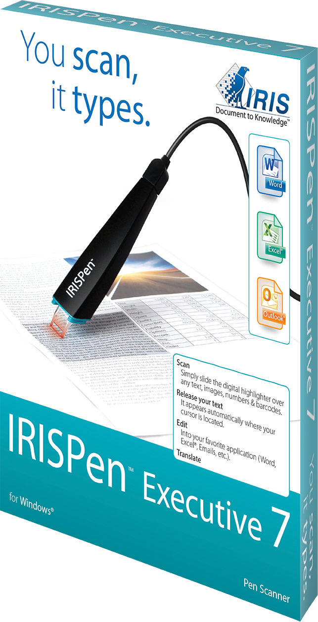 Scanner IRIS Pen Executive 7