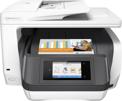 HP Officejet Pro 8730 e-AiO