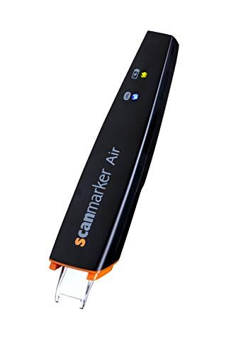 BLE Scanmarker Air Pen Scanner – OCR digital överstrykningspenna – trådlös (Mac Win iOS Android) (svart)