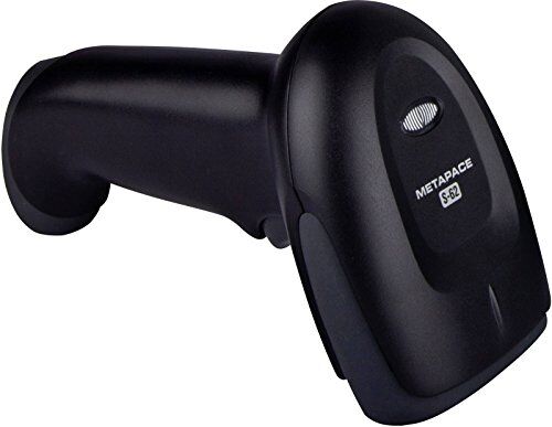 S-62 USB-Kit Metapace S-62 Barcode-Scanner Kabelgebunden 1D, 2D Imager black Hand-Scanner USB