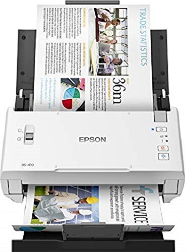 B11B249401 Epson  WorkForce DS-410 Dokumentskanner