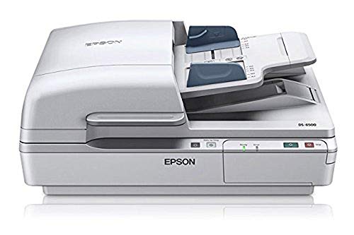 8715946510873 Epson WorkForce DS-6500N nätverkskompatibel platt sängscanner (1 200 x 1 200 dpi, USB)