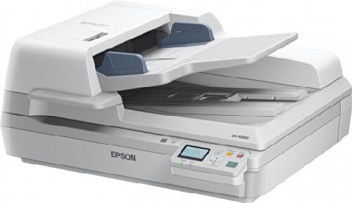 8715946510606 Epson DS-70000N WorkForce plattbäddsskanner (600 x 600 dpi, USB 2.0) vit