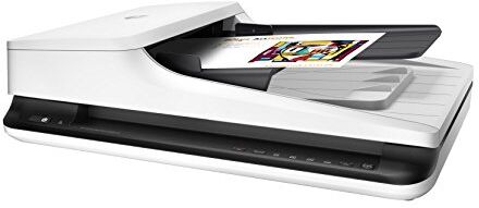 2M35467 HP Scanjet Pro 2500f1 platt sängscanner (USB, ADF, Instant-on) vit