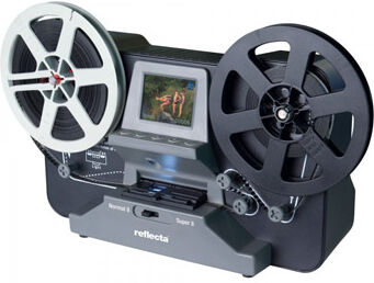 Reflecta Film Scanner Super 8 - Normal 8