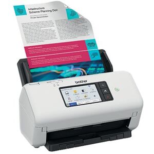 Brother ADS-4700W Professional Wireless Document Scanner ADS4700WZU1