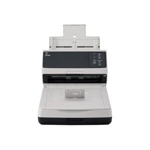 ScanSnap RICOH - fi-8250 Scanner, Automatic Document Feeder (ADF) / Manual Feed, Flatbed, Duplex WORKGROUP Scanner, A4, A5, A6, B5, B6, Business Card, Post Card, Letter, Legal and Custom Size