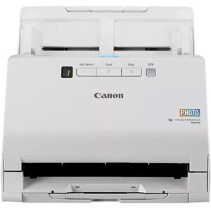 Canon imageFORMULA RS40 High Speed photo and document scanner, with bundled software for red eye correction, fading correction & digital face smoothing. Double sided scanning, scan to email, win & Mac