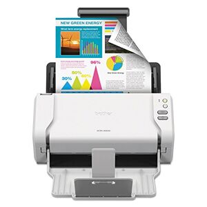 Brother High-Speed Desktop Document Scanner, ADS-2200, Multiple Scan Destinations, Duplex Scanning
