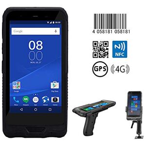 【tanstool Q62 Industrial Scanner】Android 5.1 POS Terminal with 2D Barcode Scanner 2Gram+32Grom 4G rugged terminal IPS Touch Screen WiFi GPS for logistics and warehouse with Scan Trigger and docking