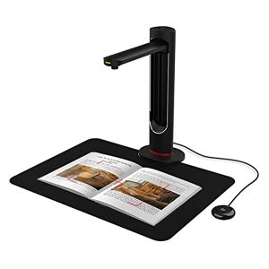 KOROBIE Document Camera for Teachers and Classroom K21 A3/A4 Book Document Fixed Mount Scanner High Definition 23MP Scanner With Auto-Flatten Multi-Language for Distance Teaching & Learning (Color : Nero, S