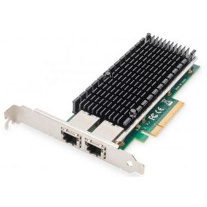 Digitus DN-10163 - 10Gbps Dual Port Ethernet Server Adapter