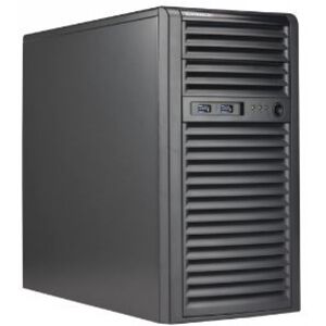 Supermicro CSE-731I-404B - Mini-Tower Server Chassis 400W PSU