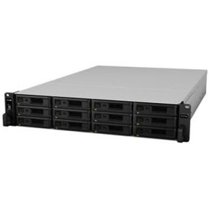 Synology RX1217sas 12-Bay HDD-Gehäuse für RS18017xs+ FS3017 inkl. Erweiterungskabel / Thema: NAS - Network Attached Storage