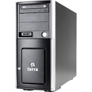 TERRA 1100236 - Server, AMD, 16GB/2x2TB, ohne Betriebssystem