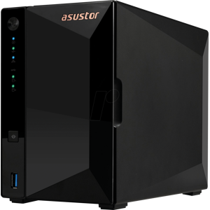 ASUSTOR ASUS AS3302TV2 - NAS-Server Leergehäuse