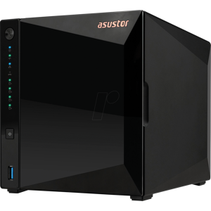 ASUSTOR ASUS AS3304TV2 - NAS-Server Leergehäuse