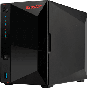 ASUSTOR ASUS AS5202T - NAS-Server Leergehäuse