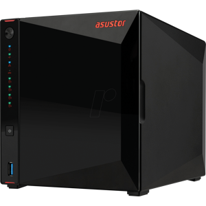 ASUSTOR ASUS AS5404T - NAS-Server Leergehäuse