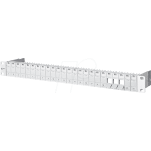 Metz Connect BTR 1309200-00E - Patchpanel, 19”, 24-Port, 1 HE