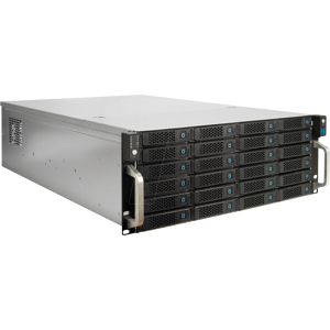 Inter-Tech IT88887354 - 48,2 cm (19'') Servergehäuse, 4HE, schwarz