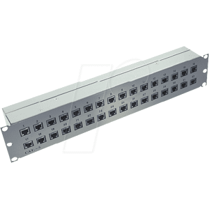 FREI PATCHPANEL 16 - Patchpanel, 19”, 16-Port, Cat.5, 1 HE