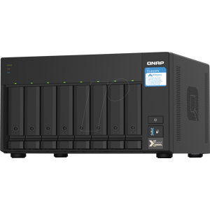 QNAP TS-832PX-4G - NAS-Server Leergehäuse