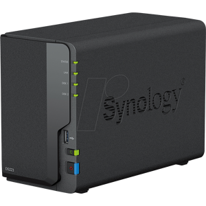 FREI SYNOLOGY 22316 - NAS-Server DiskStation DS223 16 TB HDD