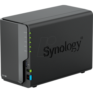 FREI SYNOLOGY 224+44 - NAS-Server DiskStation DS224+ 44 TB HDD