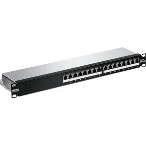 Trendnet TRN TC-P16C6AS - Patchpanel, 16-Port, Cat.6a, 1 HE