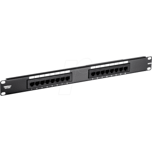 Trendnet TRN TC-P16C6 - Patchpanel, 16-Port, Cat.6, 1 HE