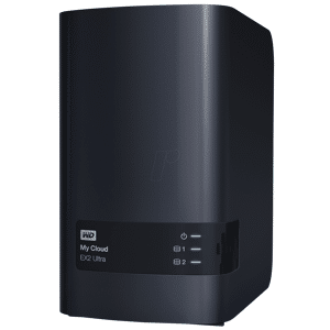 WDBVBZ0040JCH - NAS-Server My Cloud EX2 Ultra 4TB (2x 2TB)