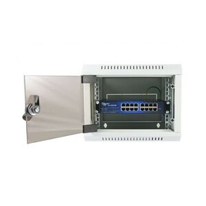 ALLNET Switch verwaltet 1 Gbps 16-Port Ethernet an Rack montierbar 1U
