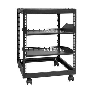 VEVOR 12U-Server-Rack mit offenem Rahmen 15-40