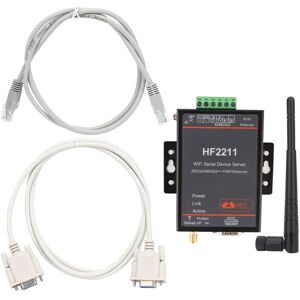 HF2211 Serieller Server RS232/485/422 zu wifi Ethernet dtu Netzwerkkommunikation 5-36 vdc - Eosnow