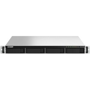 Qnap - TS-464U-RP nas Rack (1U) Ethernet/LAN Schwarz N5095