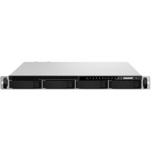 TS-h987XU-RP nas Rack (1U) Ethernet/LAN Schwarz, Silber E-2334 - Qnap