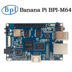 Einplatinencomputer Banana Pi Bpi-M64 Allwinner A64