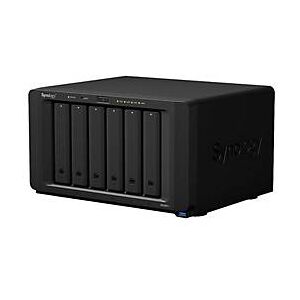 Synology Disk Station DS1621+ - NAS-Server - 6 Schächte - SATA 6Gb/s - RAID RAID 0, 1, 5, 6, 10, JBOD - RAM 4 GB