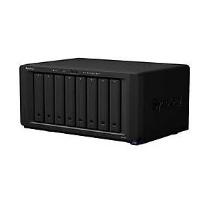 Synology Disk Station DS1821+ - NAS-Server - 8 Schächte - SATA 6Gb/s - RAID RAID 0, 1, 5, 6, 10, JBOD - RAM 4 GB