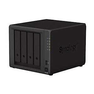 Synology Disk Station DS923+ - NAS-Server - 4 Schächte - SATA 6Gb/s / eSATA - RAID RAID 0, 1, 5, 6, 10, JBOD - RAM 4 GB