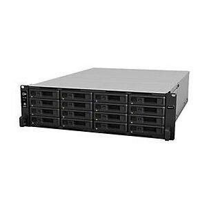 Synology RackStation RS4021xs+ - NAS-Server - 16 Schächte - Rack - einbaufähig - SATA 6Gb/s