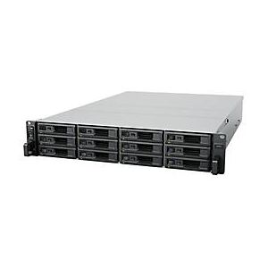 Synology SA3410 - NAS-Server - 12 Schächte - Rack - einbaufähig - SATA 6Gb/s / SAS