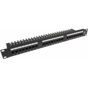 Utp 24 Ports Patch Panel Für Rack-Kasten 19