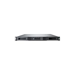 HPE StoreEver 1/8 G2 - Bånd-autoloader - 96 TB / 240 TB - udvidelsesenheder: 8 - ingen bånddrev - rackversion - 1U - stregkodelæser