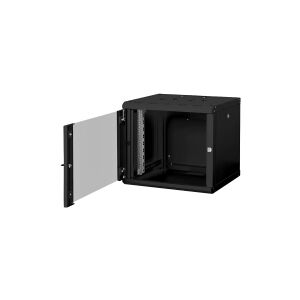 DIGITUS Professional Unique DN-19 09-U-SW - Rack kabinet - sort, RAL 9005 - 9U - 19