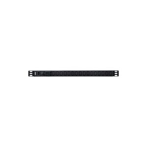 ATEN Technology ATEN Basic PDU PE0116SG - Strømfordelingsenhed (rackversion) - 0U