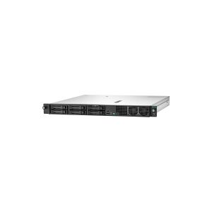 HPE ProLiant DL20 Gen10 Plus Performance - Server - rack-monterbar - 1U - envejs - 1 x Xeon E-2314 / op til 4.5 GHz - RAM 16 GB - SATA - hot-swap 2.5 bås(e) - ingen HDD - Matrox G200 - Gigabit Ethernet - intet OS - skærm: ingen