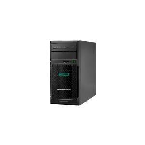 HPE ProLiant ML30 Gen10 Plus Entry - Server - tower - 4U - envejs - 1 x Xeon E-2314 / 2.8 GHz - RAM 16 GB - SATA - non-hot-swap 3.5 bås(e) - ingen HDD - Gigabit Ethernet - skærm: ingen