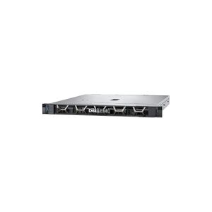 Dell PowerEdge R250 - Server - rack-monterbar - 1U - envejs - 1 x Xeon E-2314 / 2.8 GHz - RAM 8 GB - HDD 1 TB - uden grafik - GigE - intet OS - skærm: ingen - sort - BTP - med 3 års Basic Onsite